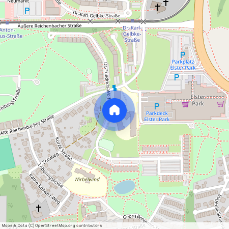 Dr.-Friedrich-Wolf-Straße 1, 08529 Sachsen - Plauen