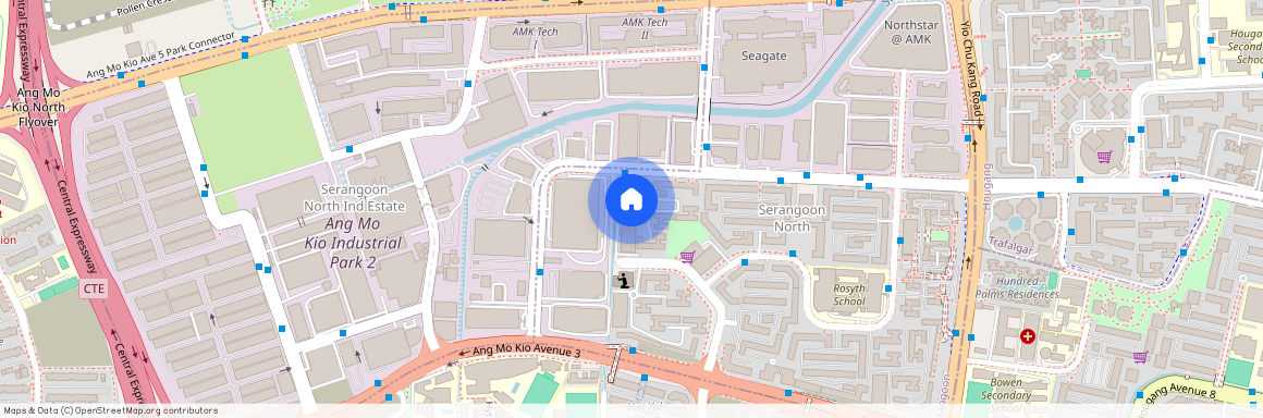 546 Serangoon North Avenue 3 (550546), Singapore