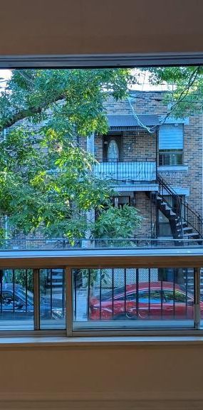 6,5 lumineux à louer Rosemont (près de la promenade Masson) - Photo 1