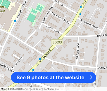 Wilmslow Road,Fallowfield,Manchester,M14 - Photo 1