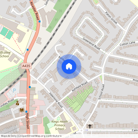 Ashfield Avenue Kings Heath B14 7AT