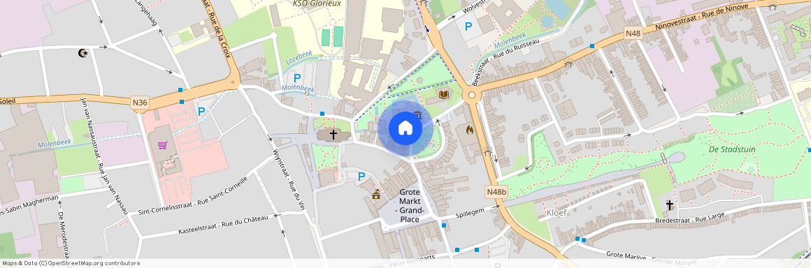 Hospitaalstraat 16 / 301, 9600, Ronse