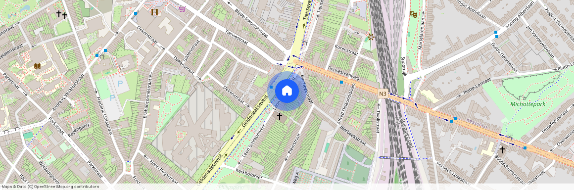 Léon Schreursvest, 17, 03.01, 3000, Leuven