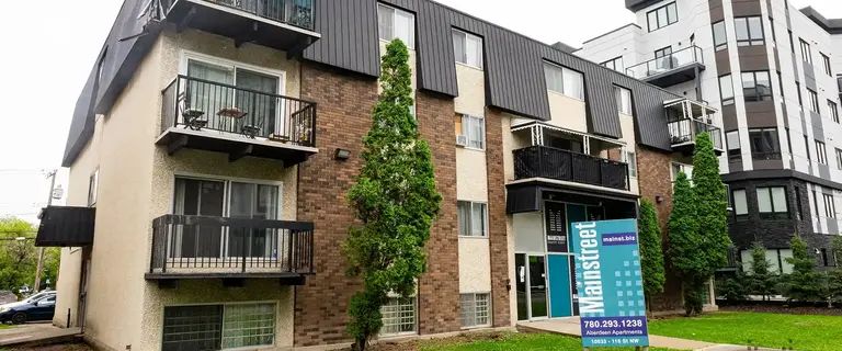 Aberdeen Apartments | 10633 116 Street NW, Edmonton - Photo 1