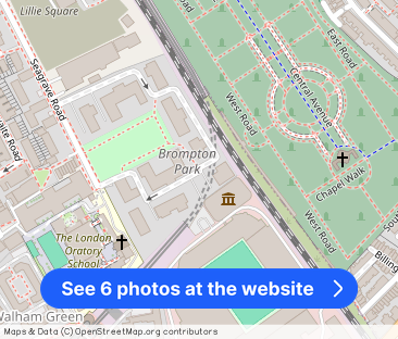 Brompton Park Crescent, Fulham, SW6 - Photo 1