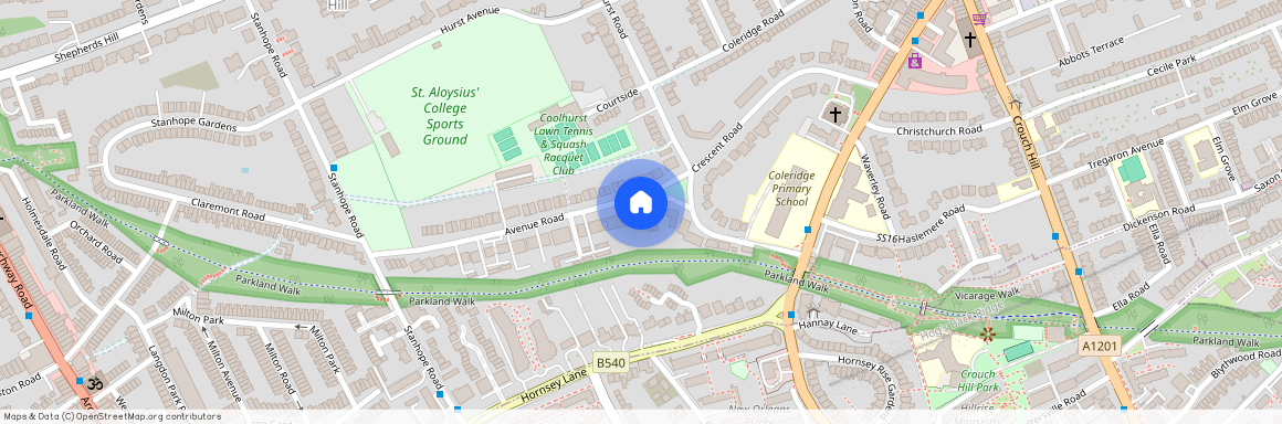 Avenue Road, Highgate, N6