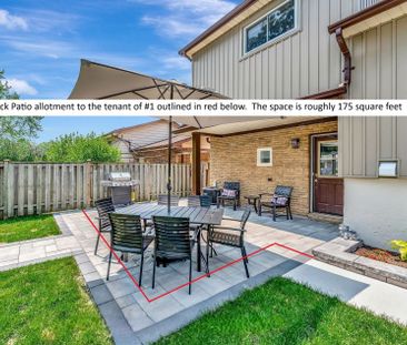 For Lease - 770 Applewood Crescent Unit# 1, Milton, Ontario - Photo 4