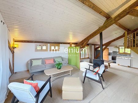 Bel appartement meublé style Loft à Plan-Les-Ouates - Photo 4