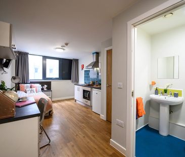 Studio Flat, Queen St, S1 - Photo 6