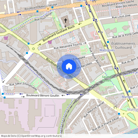 18 Rue des Récollets, 44200 Nantes, France