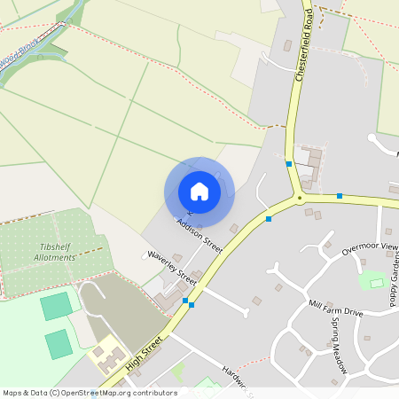 KING STREET, TIBSHELF, ALFRETON