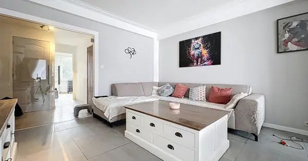 Appartement 75m² - 2ch + bureau + jardin - Foto 1