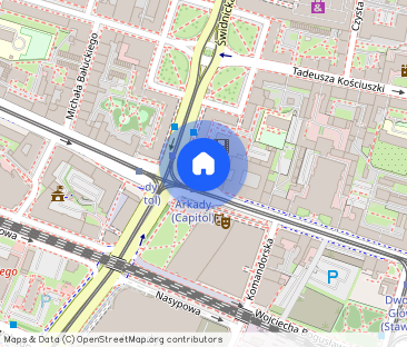 Jednopokojowe+kuchnia | Arkady | Zwierzęta Tak! - Фото 1