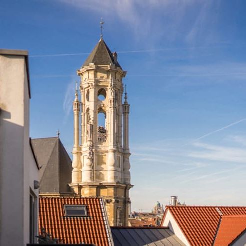 Penthouse te huur - Foto 1