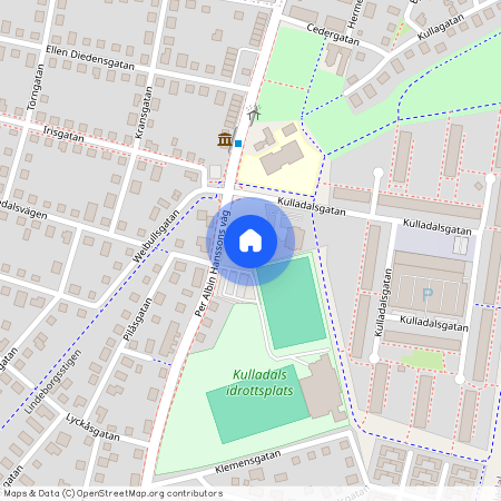 Cedergatan 7 B, Kulladal