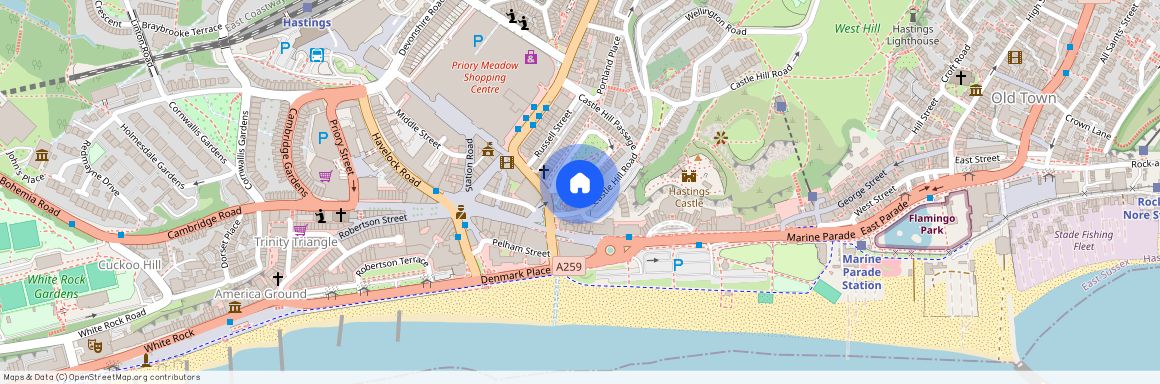 Wellington Square, Hastings TN34