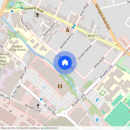 Danesbury Road, Feltham TW13