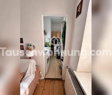 TAUSCHWOHNUNG 1-Zi Altbau FH gg 1-Zi-DG/oberste Etage (fast)EGAL wo... - Foto 1