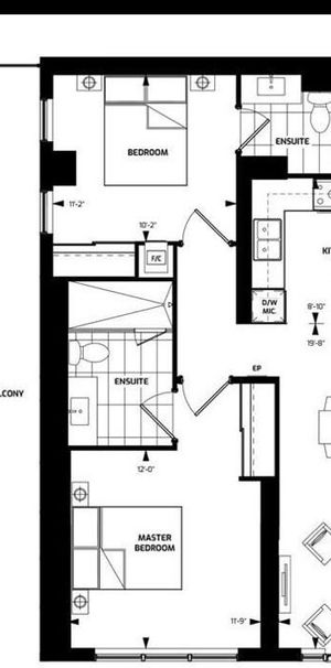 For Lease - 8 Water Walk Drive Unit# 3707, Markham, Ontario - Photo 2