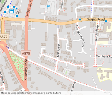 Mill Street, Ormskirk, Lancashire, L39 - Photo 1