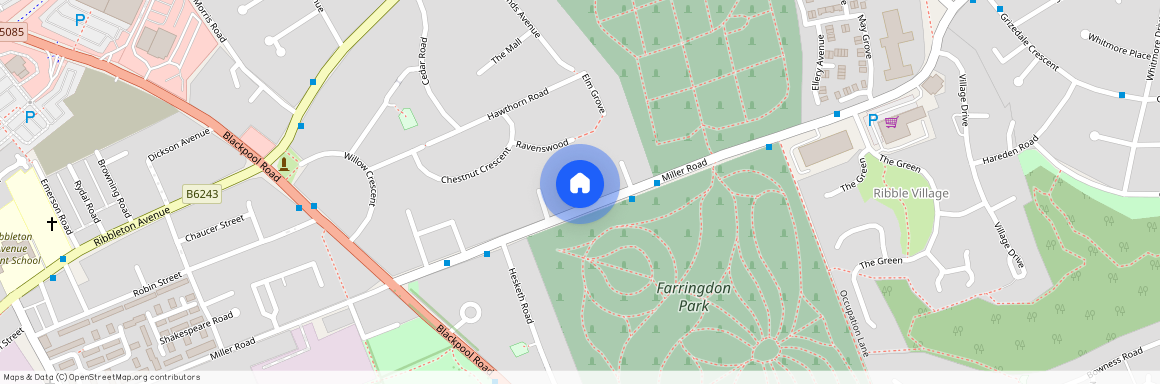 Mimosa Road, Ribbleton, Preston, PR2