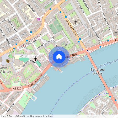 Cremorne Estate, London SW10