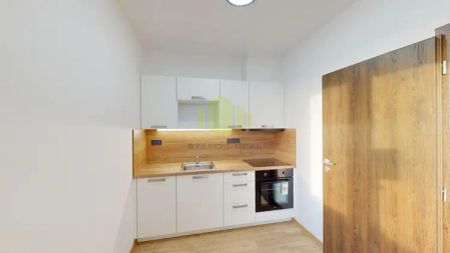 Pronájem moderního bytu 2+kk s lodžií, novostavba, Olomouc – Topolová (Slavonín) - Photo 4