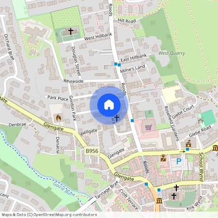 15 Park Terrace Kirriemuir, Angus, DD8 4JA