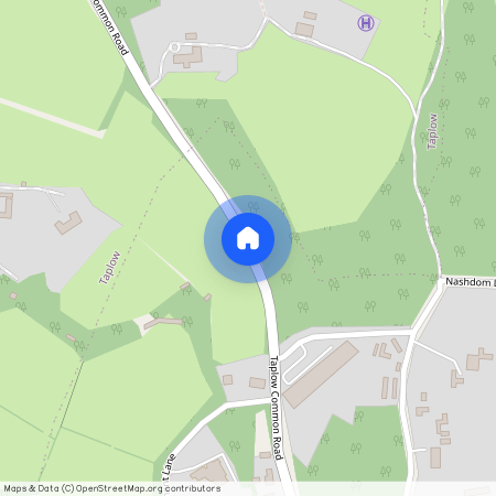 Hitcham Place, Taplow Common Road, Burnham, SL1