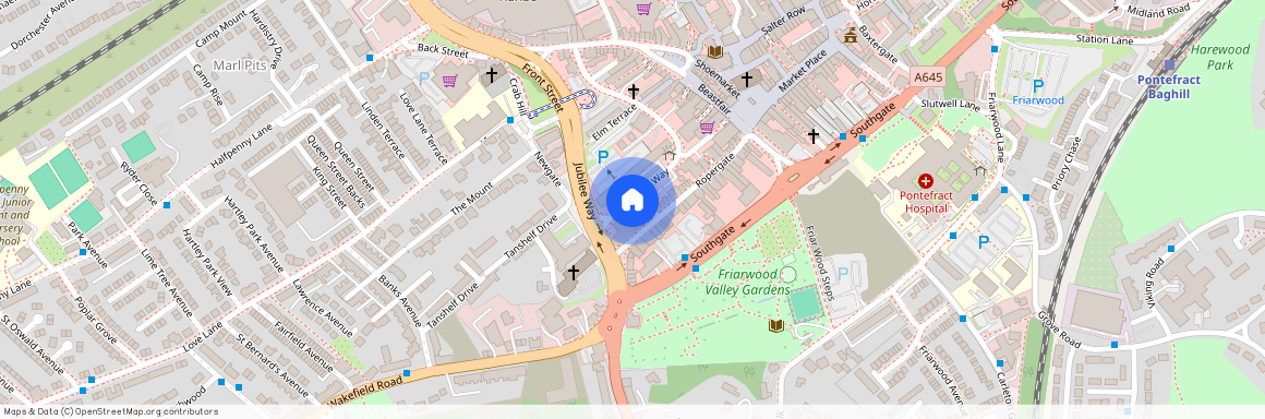 40 Ropergate, Pontefract WF8