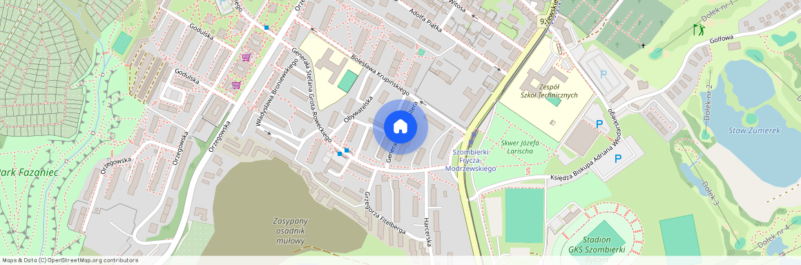 ul. gen. Józefa Hallera, Szombierki, Bytom, śląskie