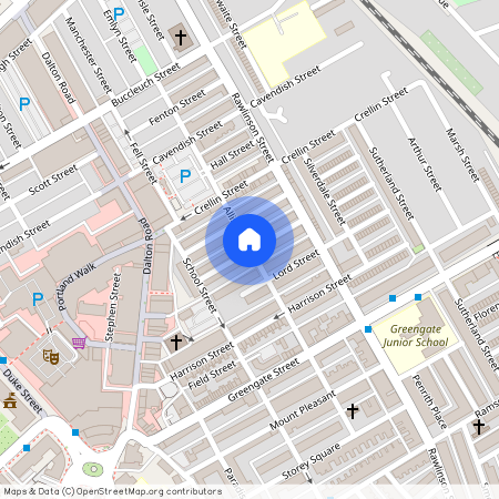 James Street, Barrow-in-Furness, LA14