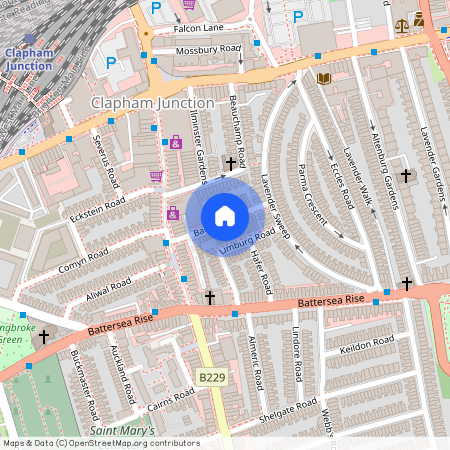 Barnard Road, SW11 1QT, London