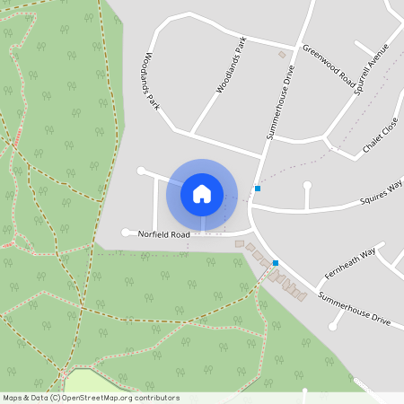 Norfield Road, Joydens Wood DA2