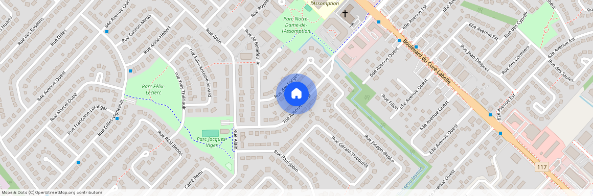 47 70 Avenue O, Blainville, Blainville, Laurentides, J7C 0E7