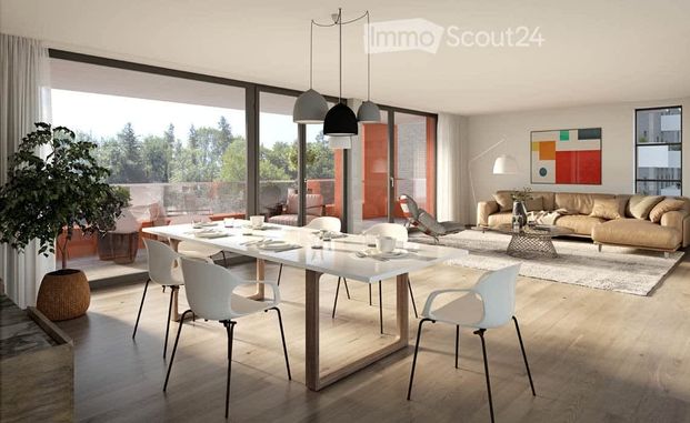 3.5 Zimmer, 87 m² - Photo 1