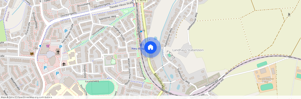 Bahnhofstrasse 120b, 61267 Neu-Anspach