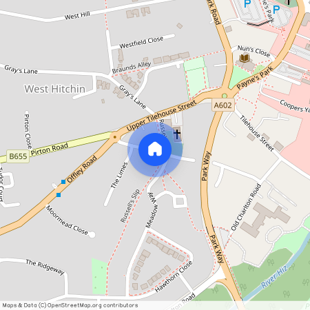 Wratten Road West, Hitchin