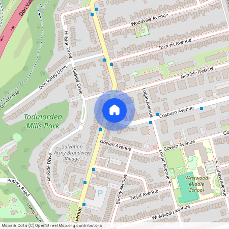 1173 Broadview Avenue, Toronto