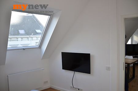 Möblierte Zweizimmerwohnung in Köln – Mühlheim - Foto 3
