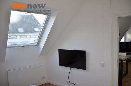 Möblierte Zweizimmerwohnung in Köln – Mühlheim - Photo 3