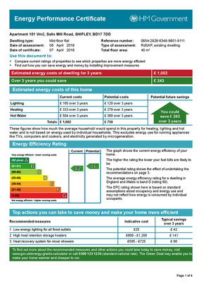 1 bedroom flat to rent - Photo 1