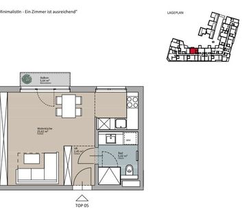 Zauberhafte Singlewohnung mit Balkon - Photo 2