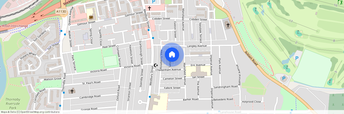 Salisbury Street, Thornaby, Stockton-On-Tees, Cleveland, TS17 7HY