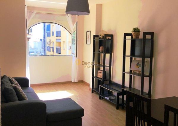 FOR RENT FROM 1/9/2025 - 30/6/2026 NICE APARTMENT FROM IN LA CALA DEL MORAL ON THE 1ST LINE OF BEACH (MALAGA).