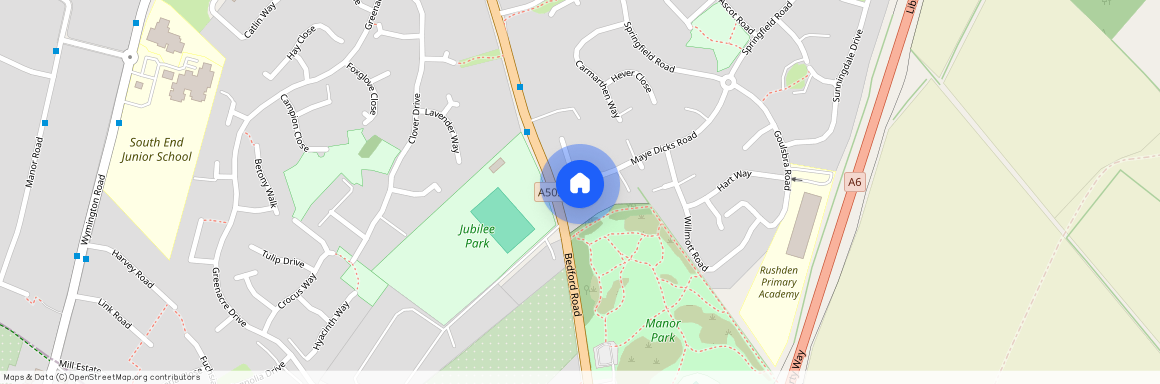 Lacemakers Court, Rushden, NN10