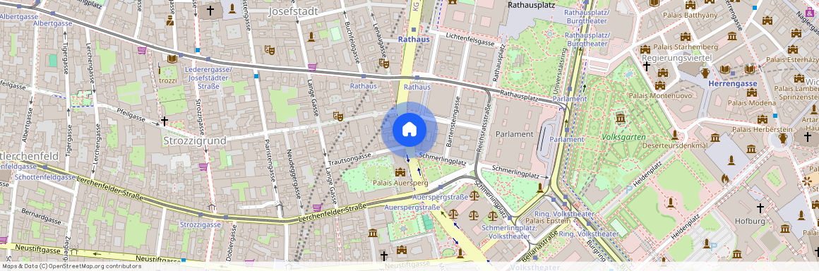 Auerspergstraße, Parlament, Rathaus, 1010, Wien