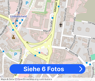 Stadtzentrale 2-Zimmer Dachgeschosswohnung,renoviert,gemütlich,hell... - Foto 1
