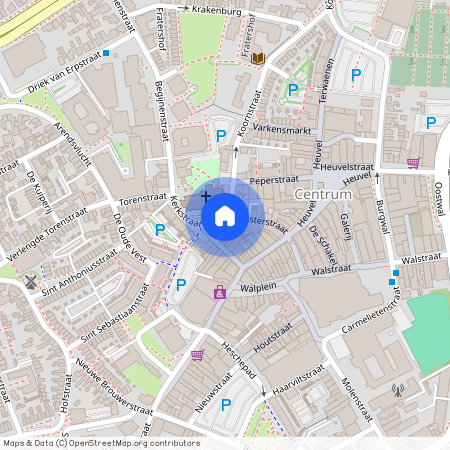 Monsterstraat 8-B, Centrum-Zuid, 5341EB, Oss