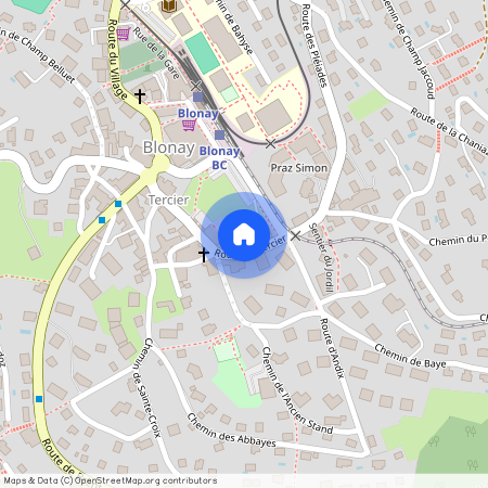 1807, Blonay - Saint-Légier, Route De Tercier, 27